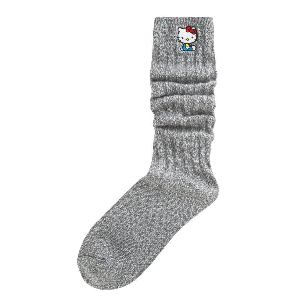 1 Pack Hello Kitty Slouch Crew - Adult