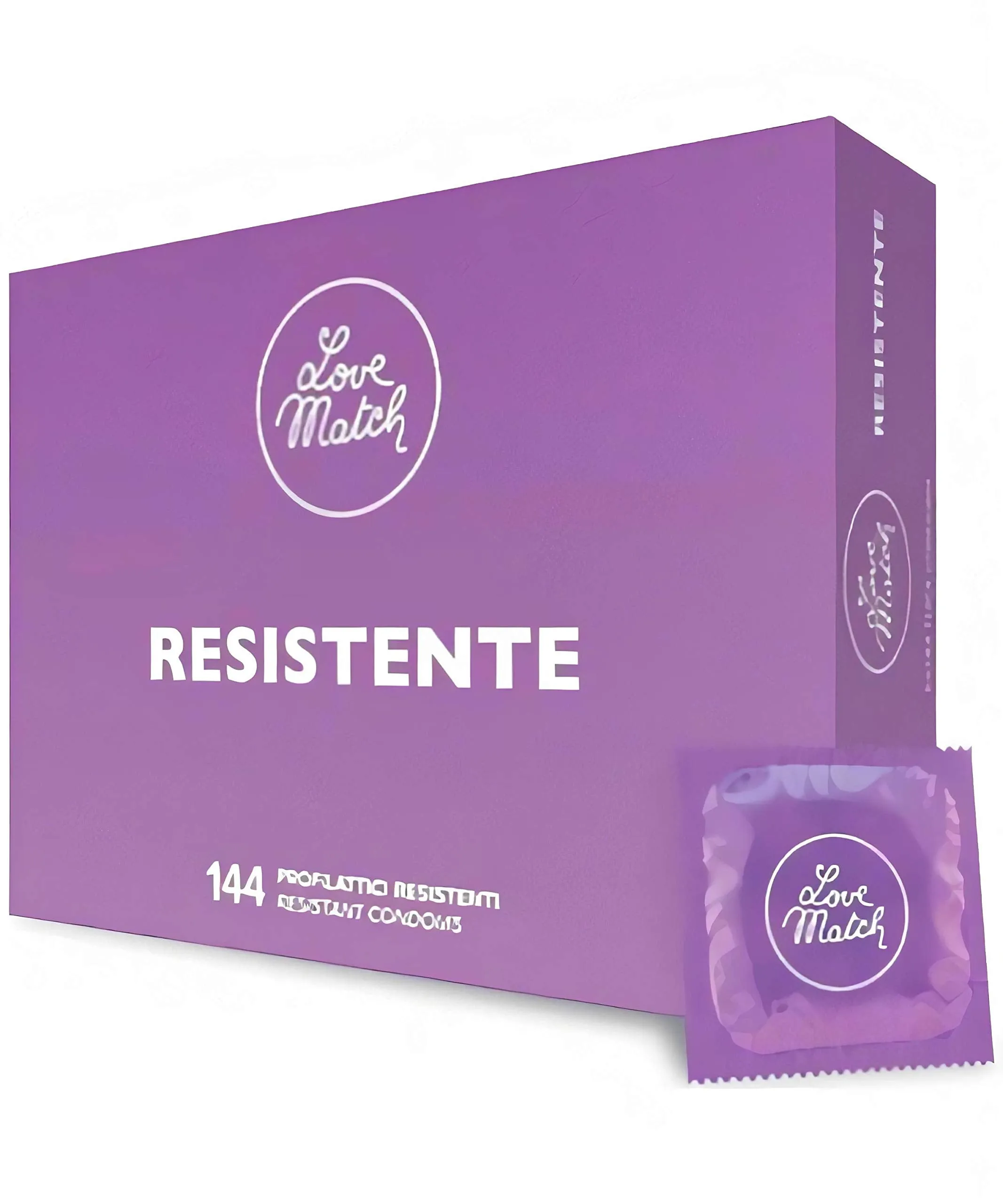 144 Preservativi Love Match