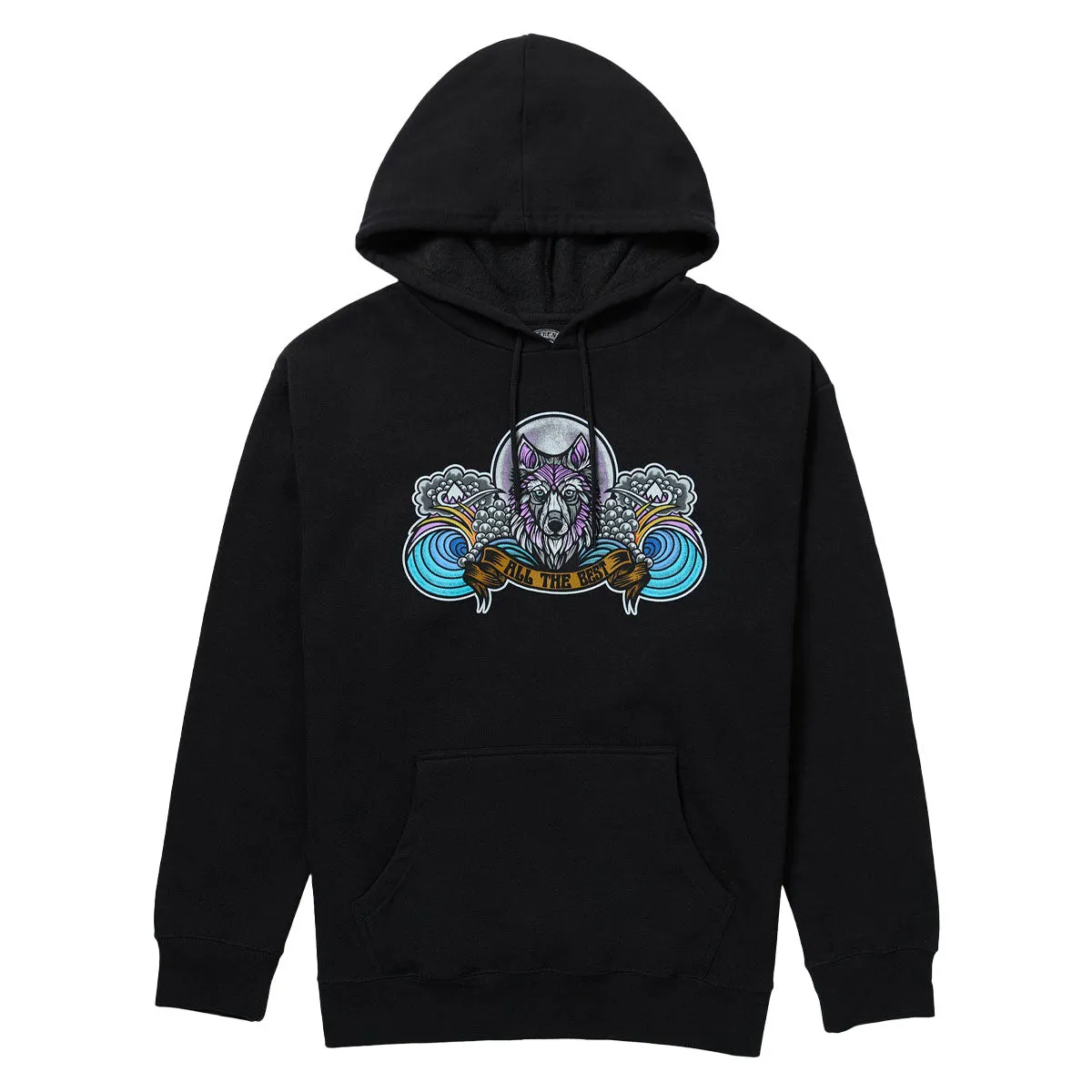 1910 HHHowler Hoodie - Black