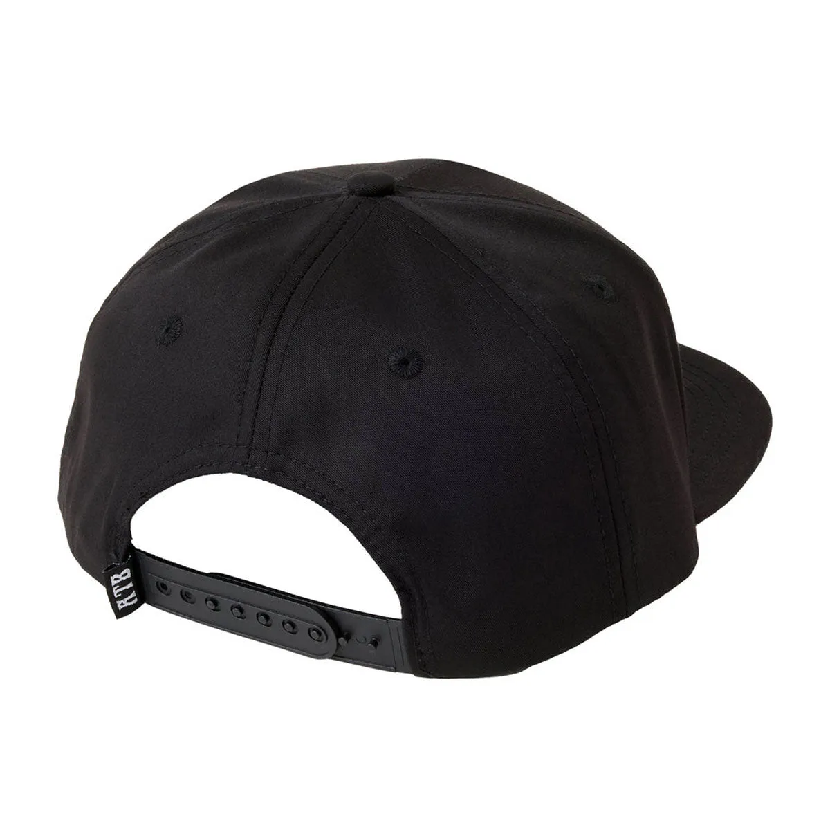 1910 OG Patched 5 Panel Hat - Black