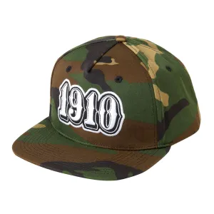 1910 OG Patched 5 Panel Hat - Camo