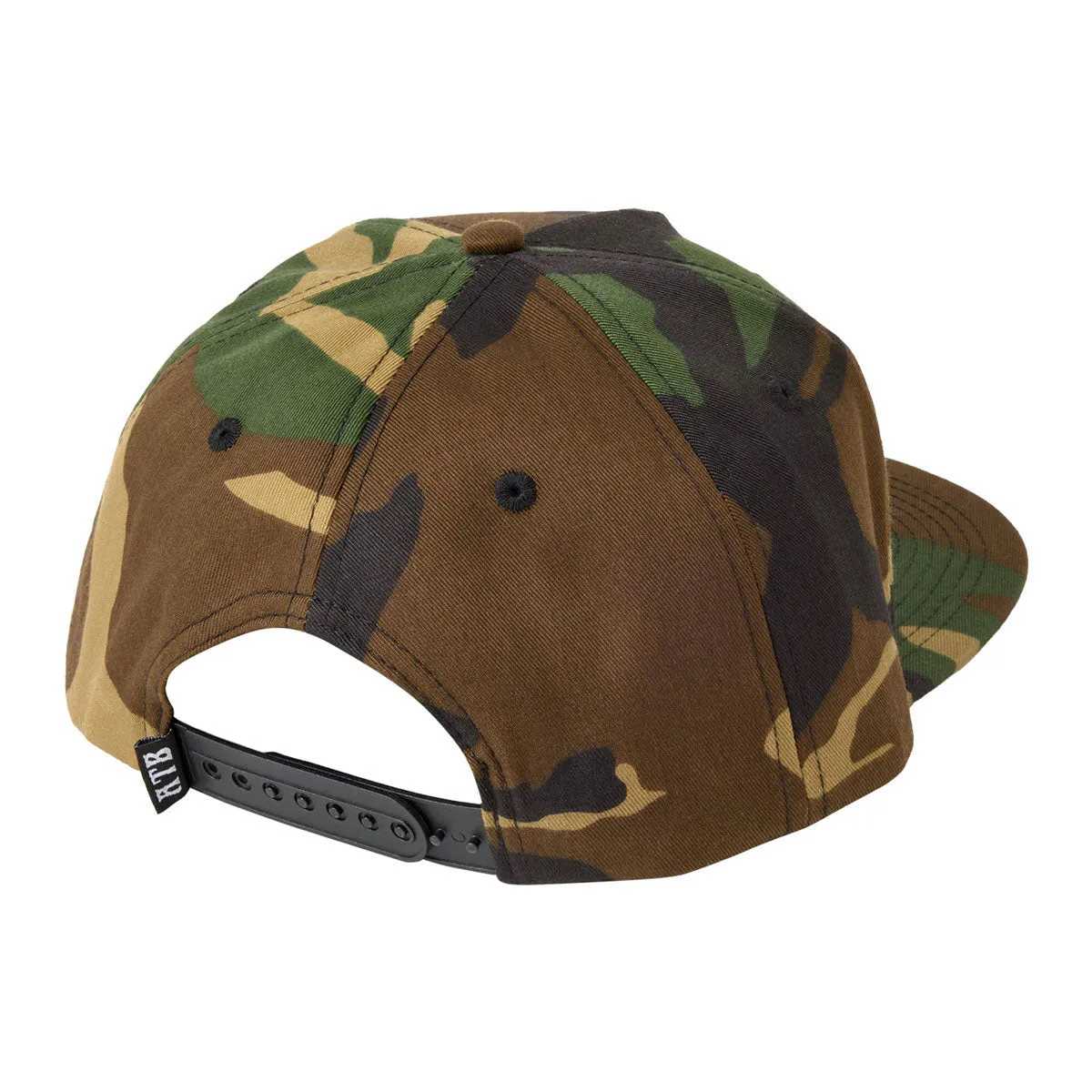 1910 OG Patched 5 Panel Hat - Camo