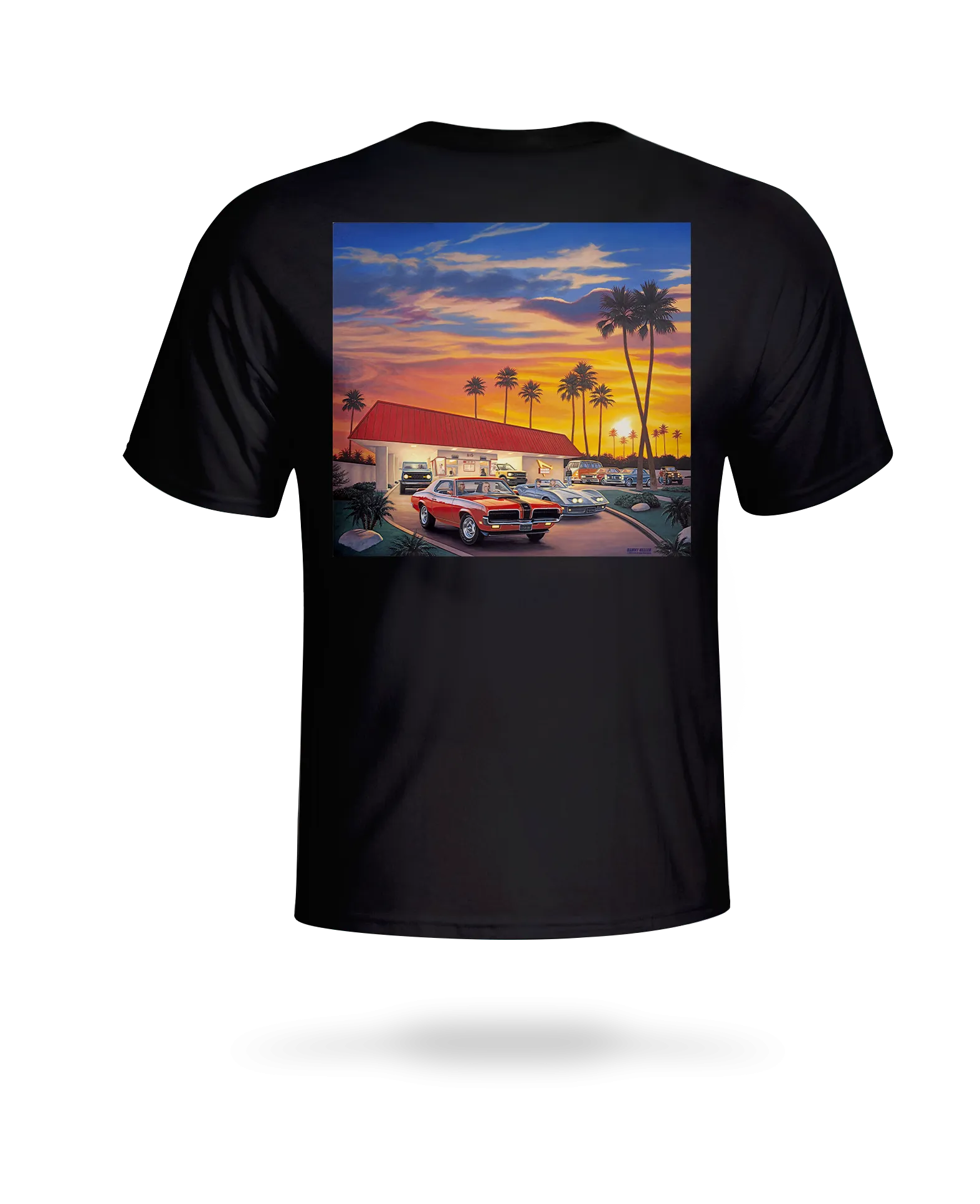 2022 Youth In-N-Out Golden Hour Black