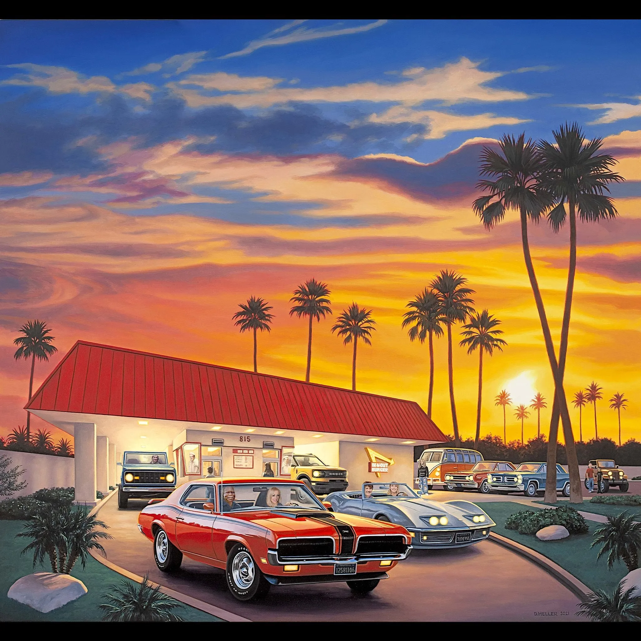 2022 Youth In-N-Out Golden Hour Black
