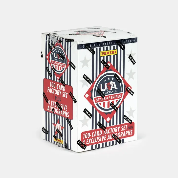 2025 USA Baseball Stars & Stripes Factory Set