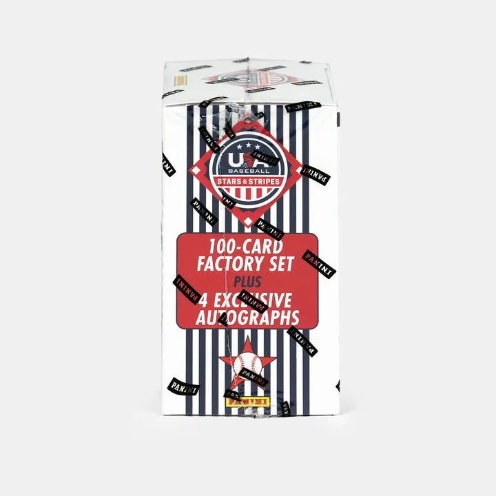 2025 USA Baseball Stars & Stripes Factory Set