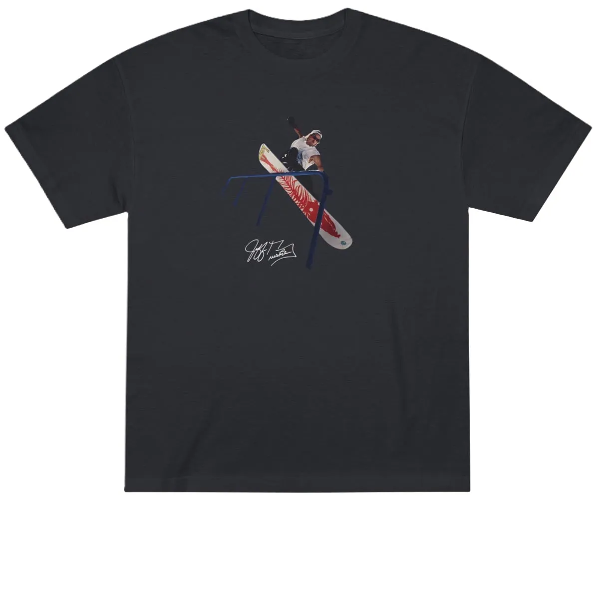 45RPM Vintage Brushie T-Shirt - Black