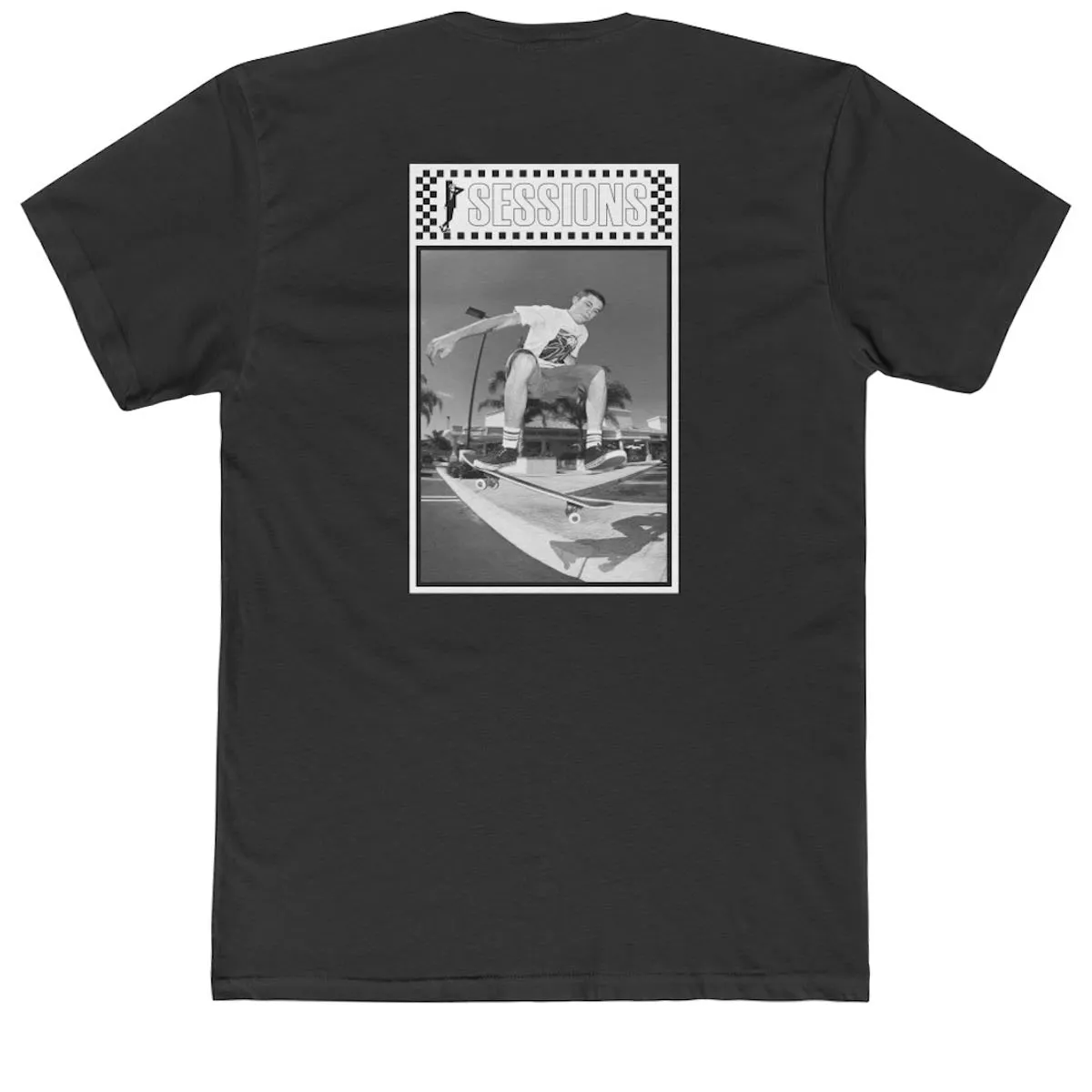45RPM Vintage Matt Hensley 91 T-Shirt - Black