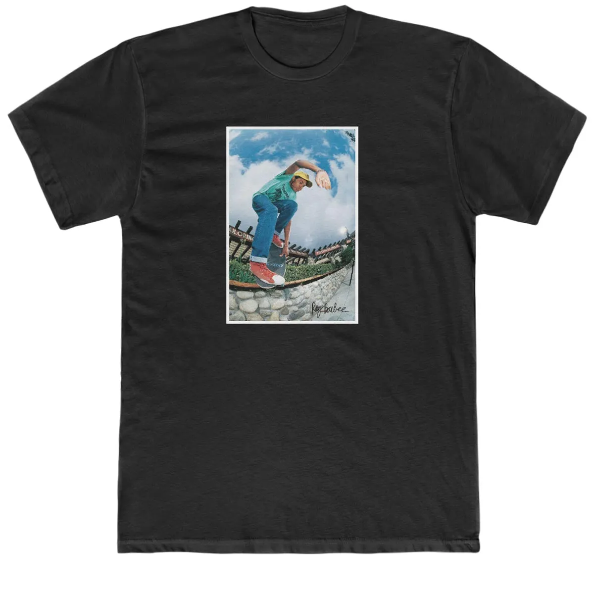 45RPM Vintage Ray Barbee T-Shirt - Black