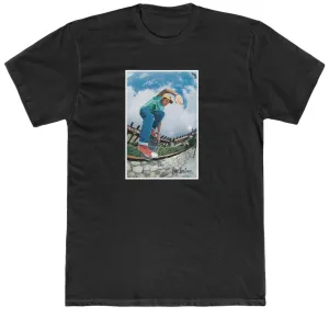 45RPM Vintage Ray Barbee T-Shirt - Black