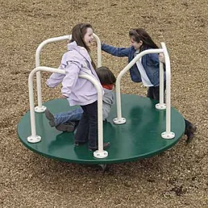 6' Merry Go Round-Red