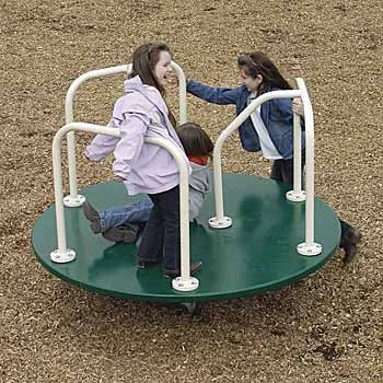 6' Merry Go Round-Red