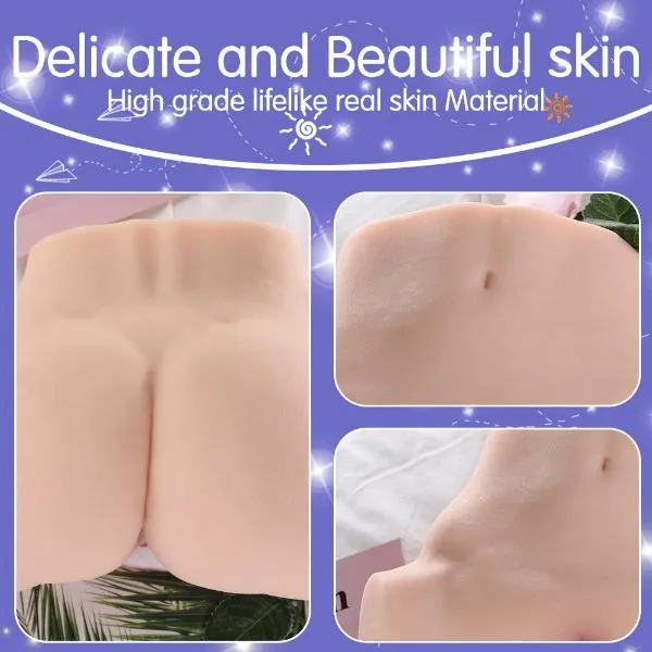 6.39lb Realistic Sex Doll | Traci Ass 2IN1 Dual Channel Male Masturbation Toy Lifelike Butt  【US Stock Available Only】