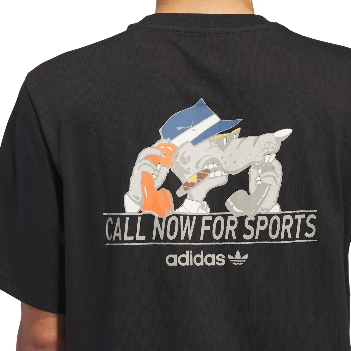 Adidas Call Sports Pocket T-Shirt - Black