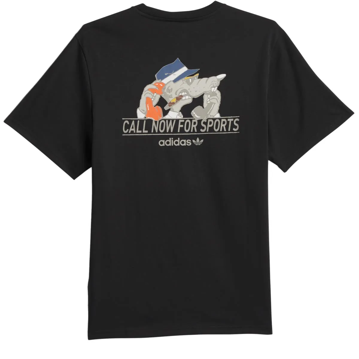 Adidas Call Sports Pocket T-Shirt - Black