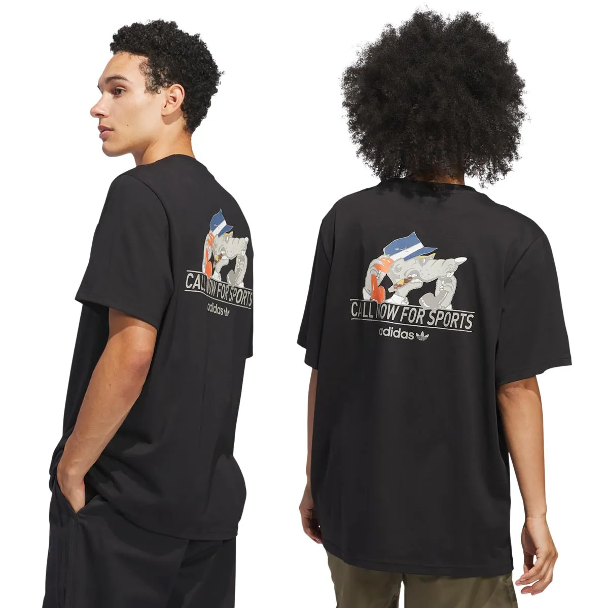 Adidas Call Sports Pocket T-Shirt - Black
