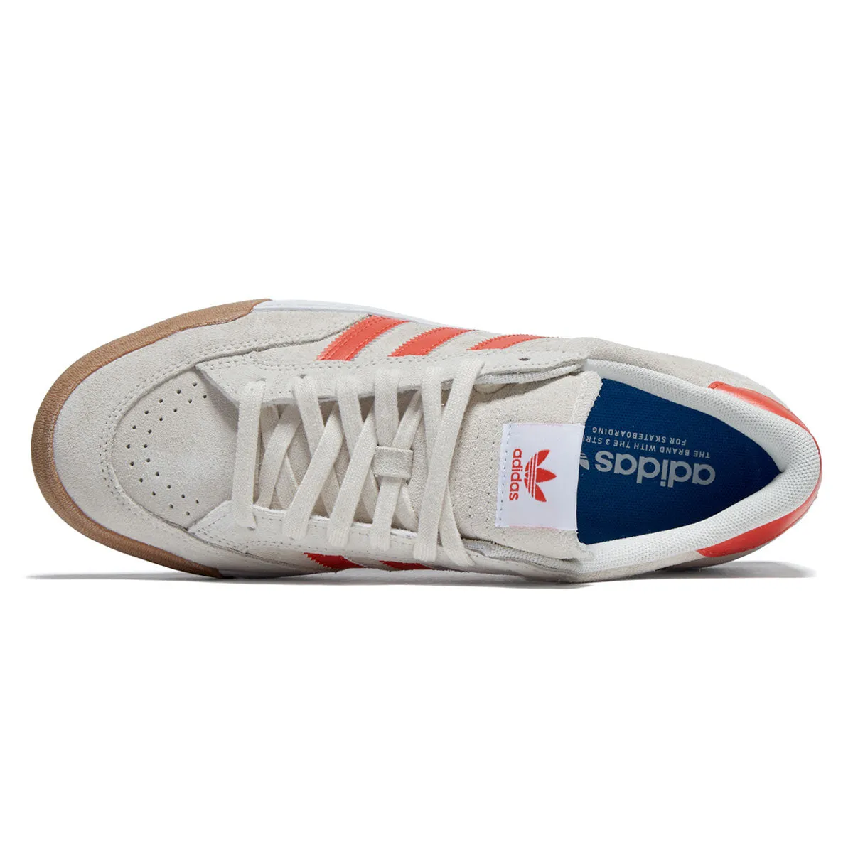 Adidas Nora Shoes - Wonder White/Orange/Gum