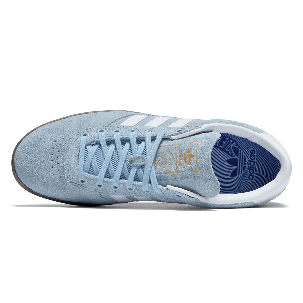 Adidas Puig Indoor Shoes - Clear Sky/Ftwr White/Gum Five