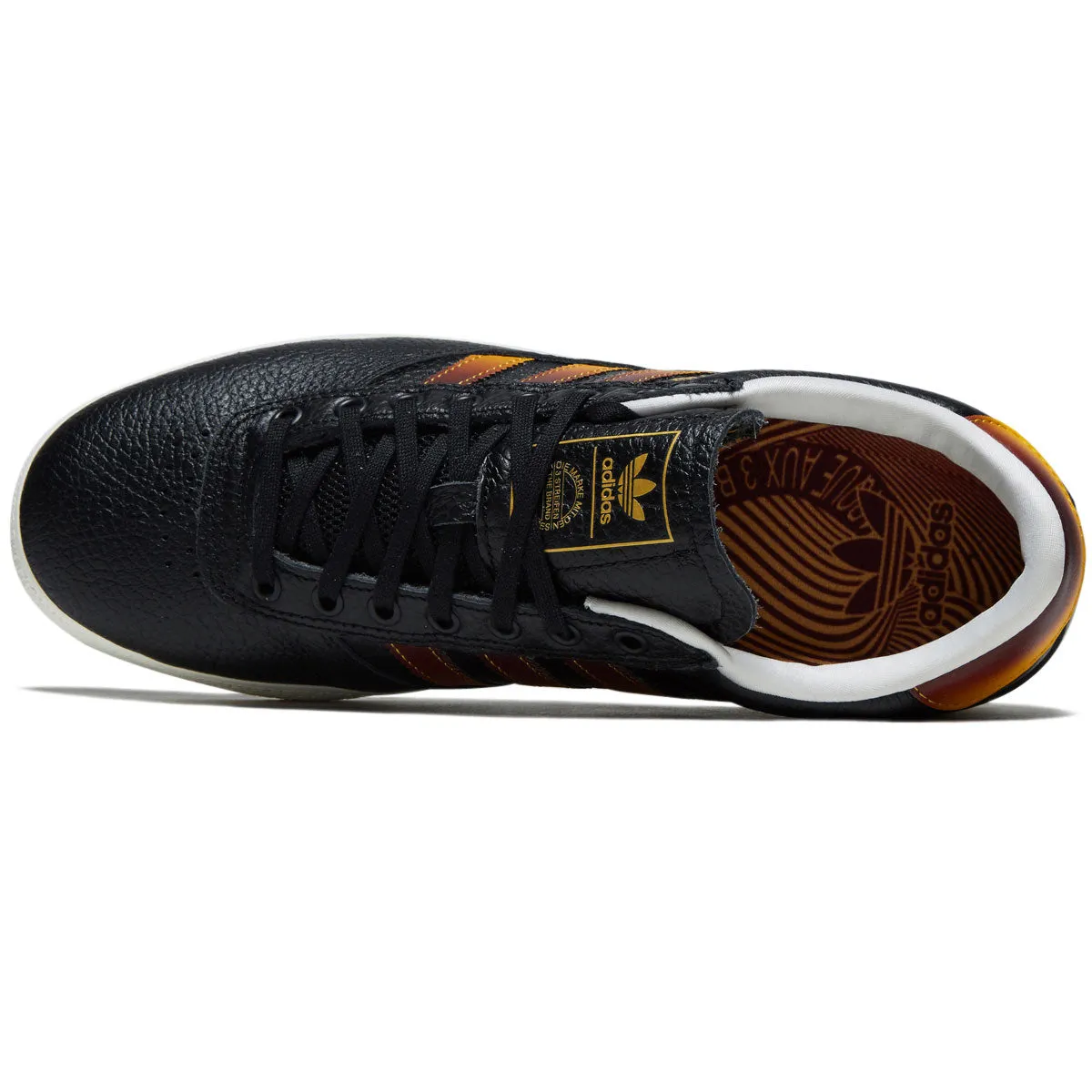 Adidas Puig Indoor Shoes - Core Black/Yellow