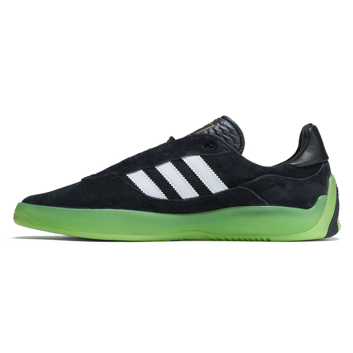 Adidas Puig Shoes - Core Black/Ftwr White/Green