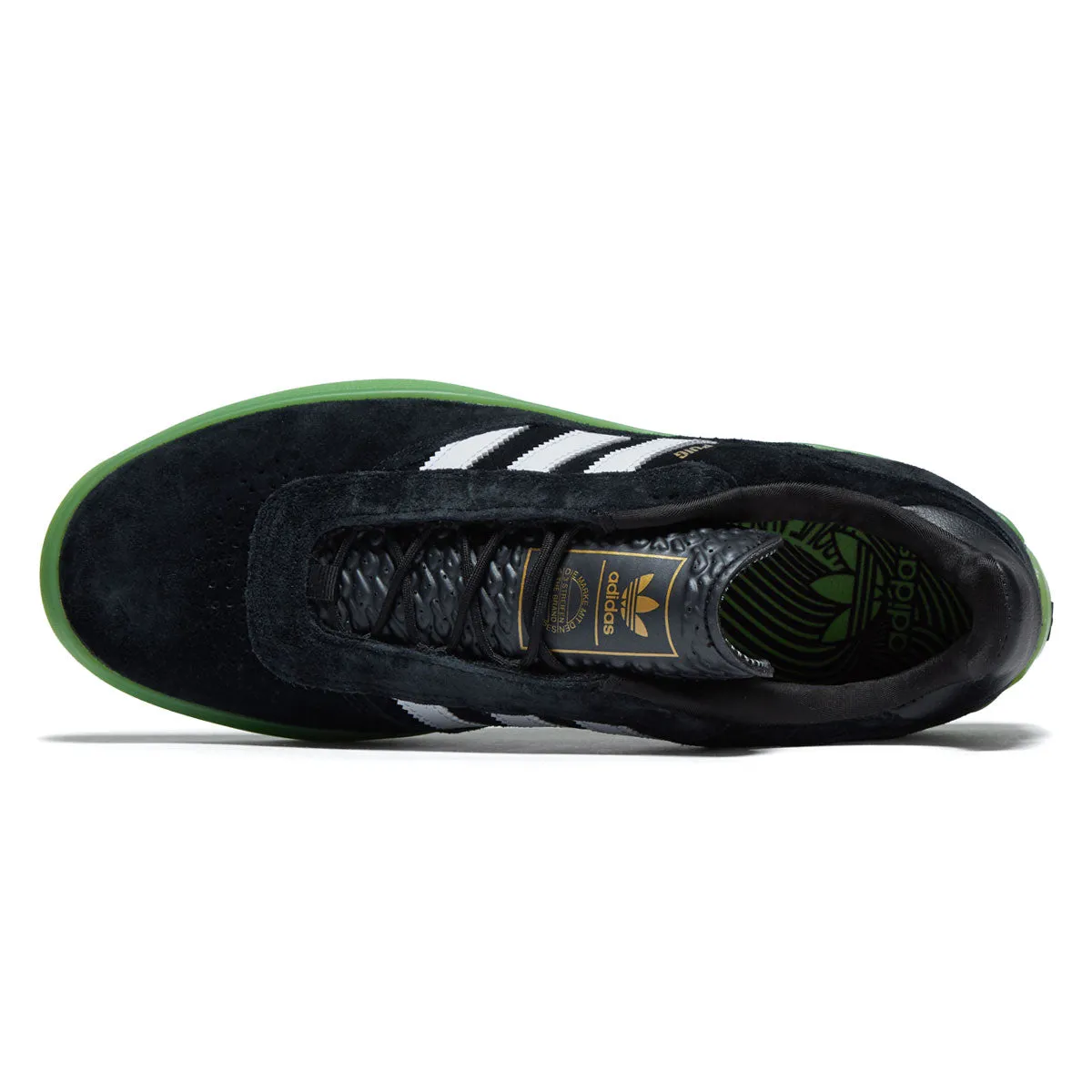 Adidas Puig Shoes - Core Black/Ftwr White/Green