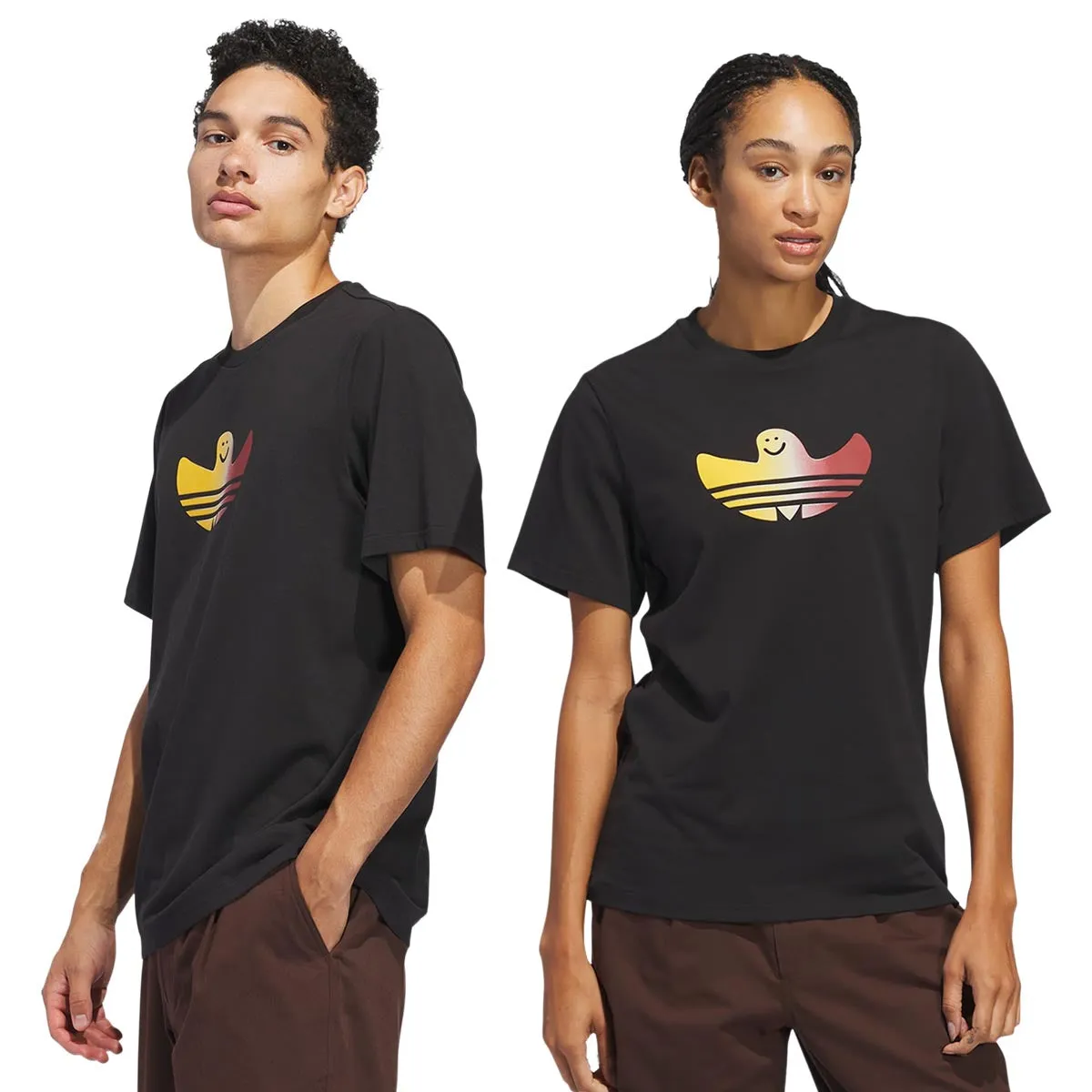 Adidas Shmoo Fill T-Shirt - Black/Multi Color