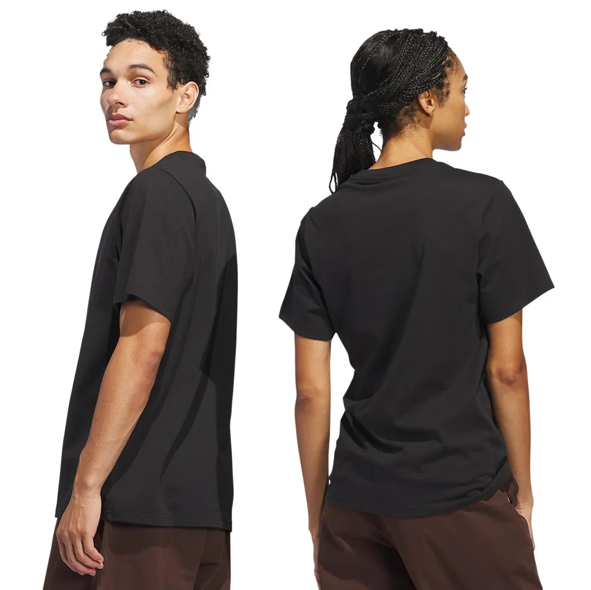 Adidas Shmoo Fill T-Shirt - Black/Multi Color