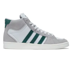 Adidas Superskate Shoes - Granite/Green/Crystal White