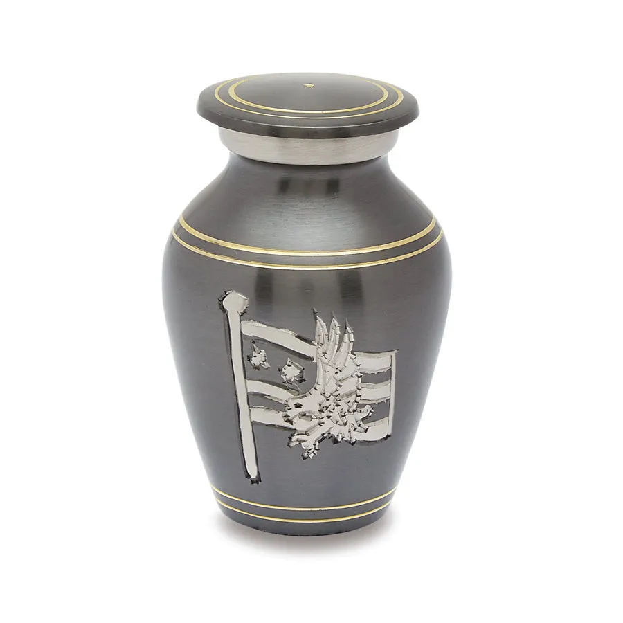 American Honor and Glory Military Cremation Urn