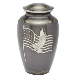 American Honor and Glory Military Cremation Urn