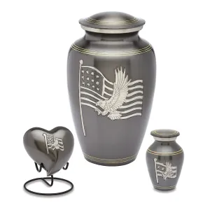 American Honor and Glory Military Cremation Urn