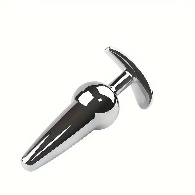 Anchor T-Base Gemstone Base Removable Design Anal Butt Plug