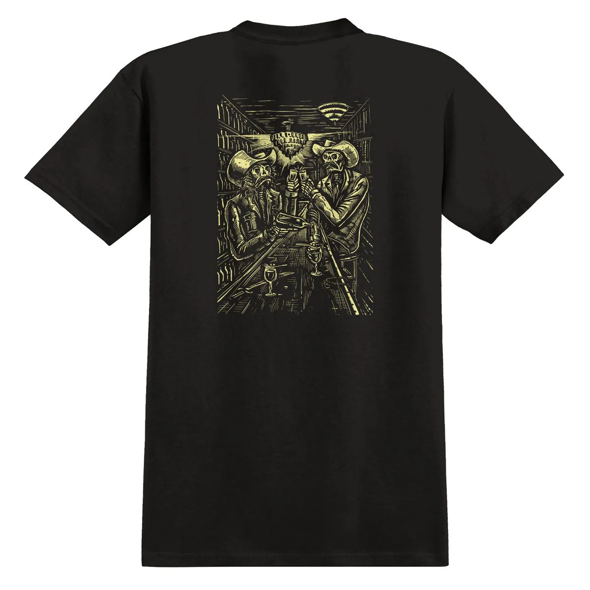 Anti-Hero Absentes T-Shirt - Black