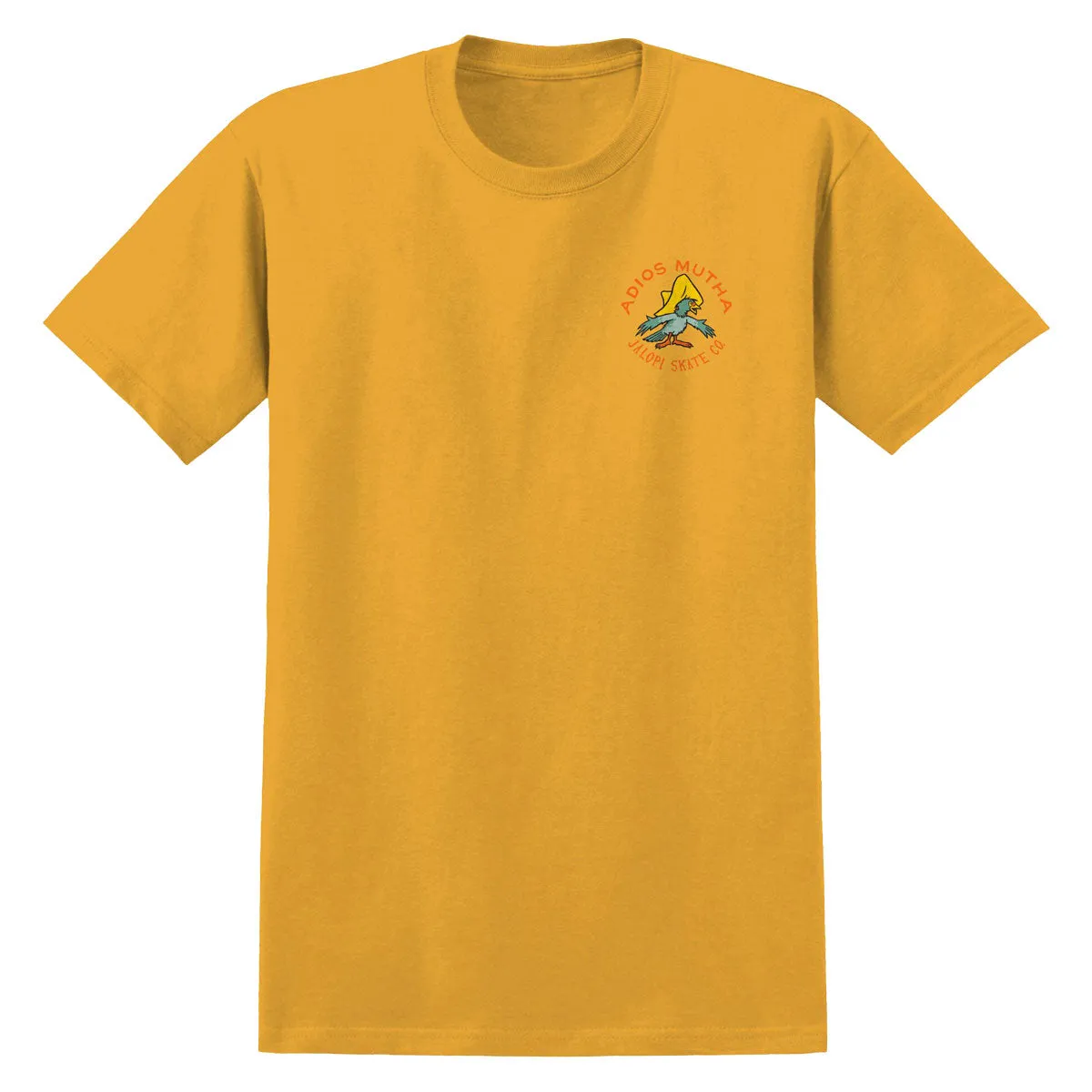Anti-Hero Adios Mutha T-Shirt - Heather Mustard