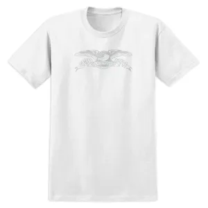 Anti-Hero Basic Eagle T-Shirt - White/Grey