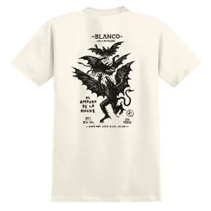 Anti-Hero Carnales Blanco T-Shirt - Cream/Black Prints