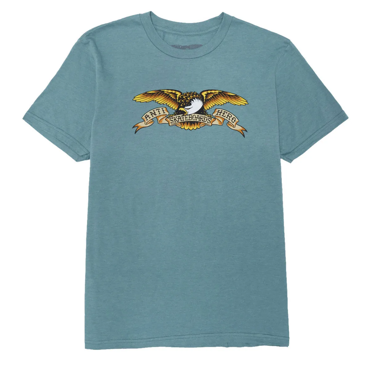 Anti-Hero Eagle T-Shirt - Heather Arctic/Black Multi Color