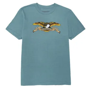 Anti-Hero Eagle T-Shirt - Heather Arctic/Black Multi Color