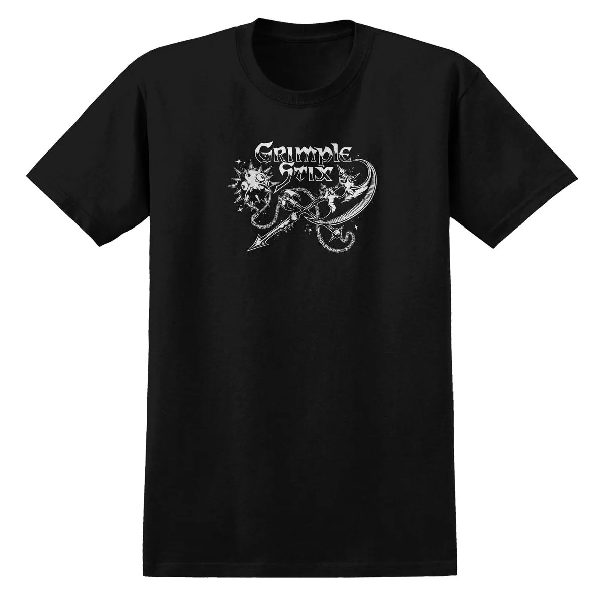 Anti-Hero Grimple Barbarians T-Shirt - Black