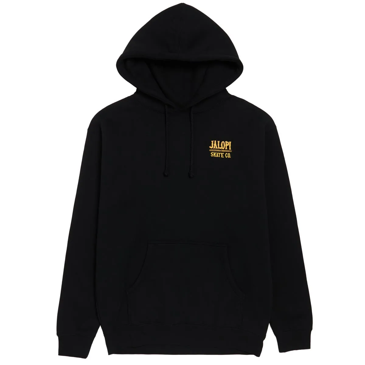 Anti-Hero Jalopi Stop Pollution Hoodie - Black