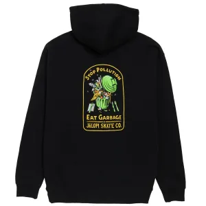 Anti-Hero Jalopi Stop Pollution Hoodie - Black