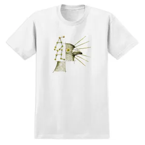 Anti-Hero Molecular Pigeon T-Shirt - White/Multi Color Print