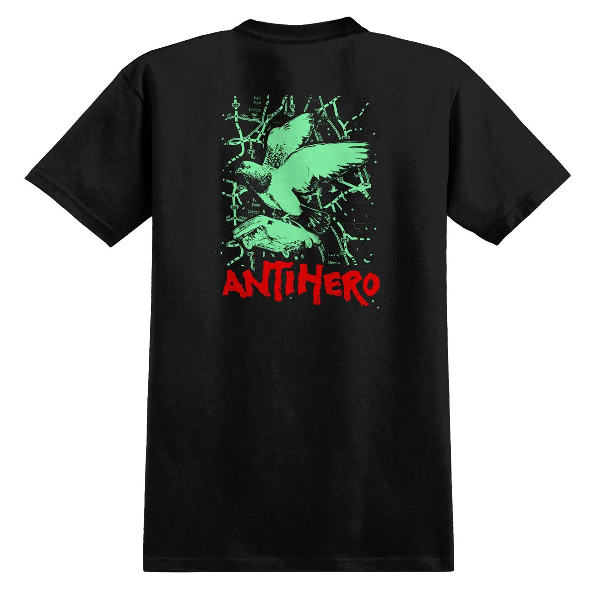 Anti-Hero Repossessed T-Shirt - Black