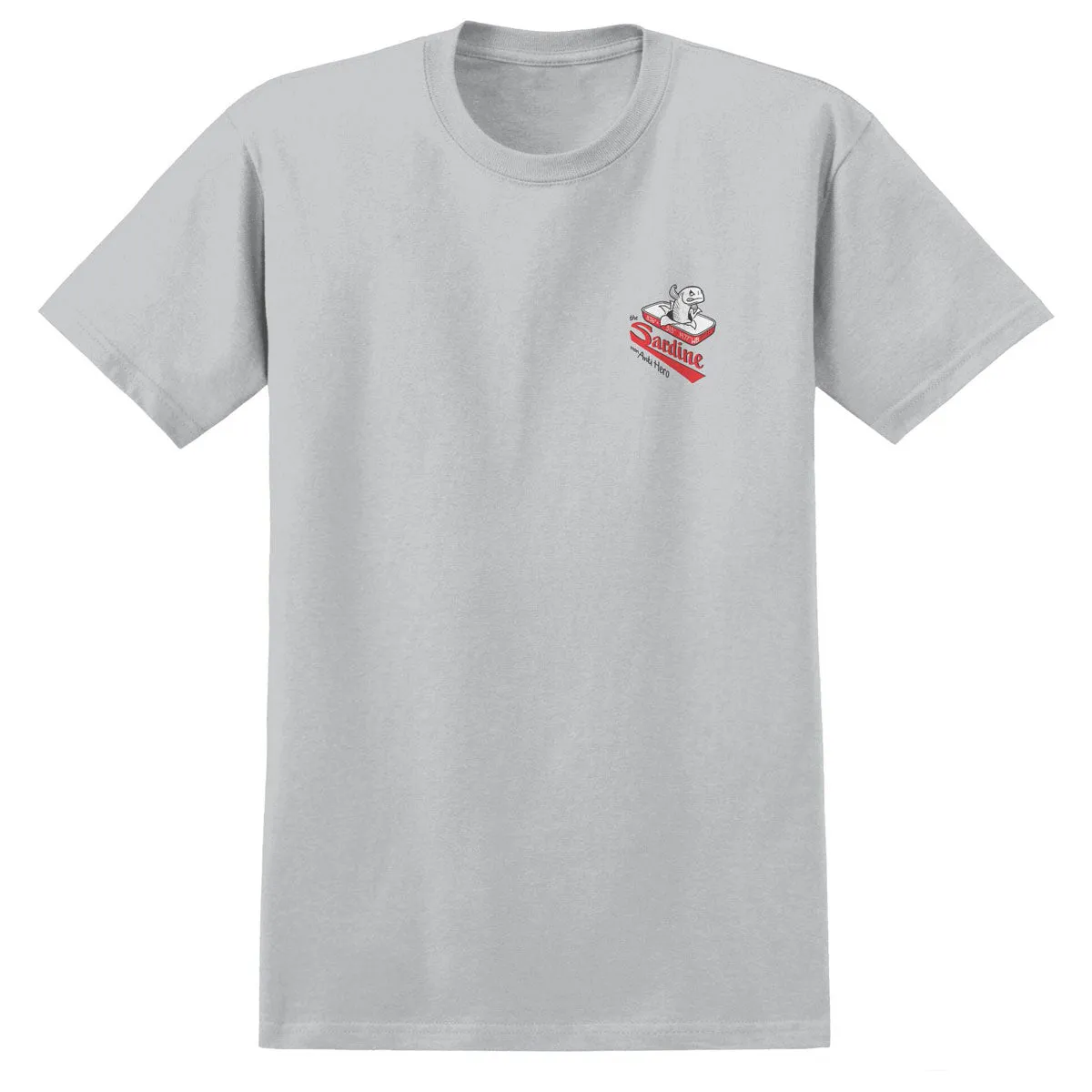 Anti-Hero The Sardine T-Shirt - New Silver