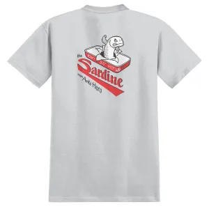 Anti-Hero The Sardine T-Shirt - New Silver