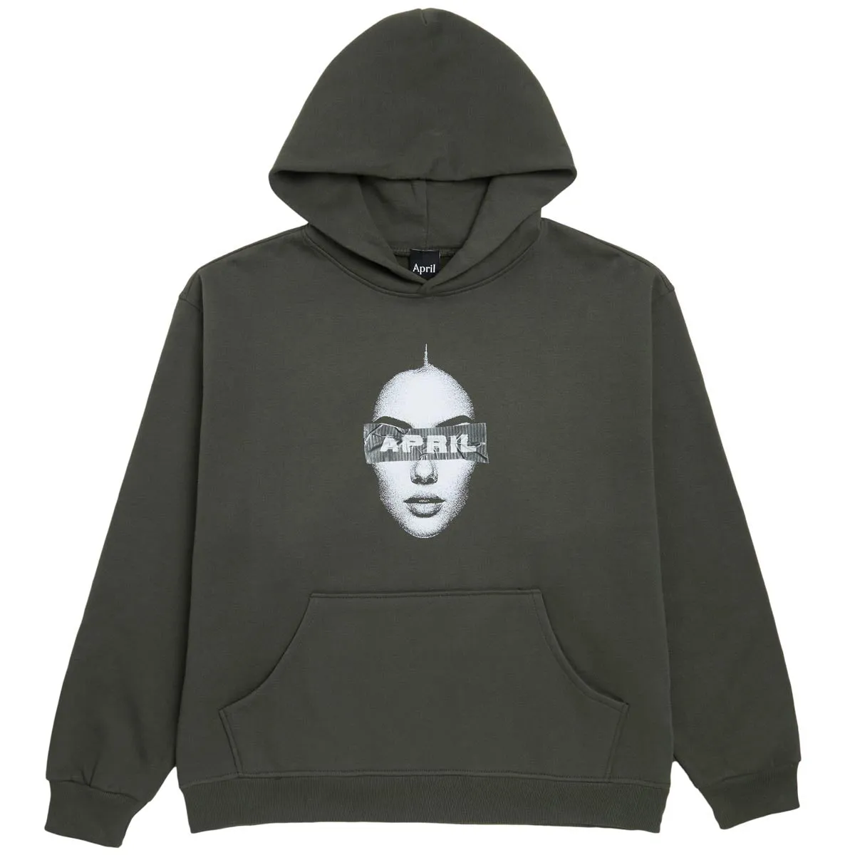 April Duct Hoodie - Vintage Black