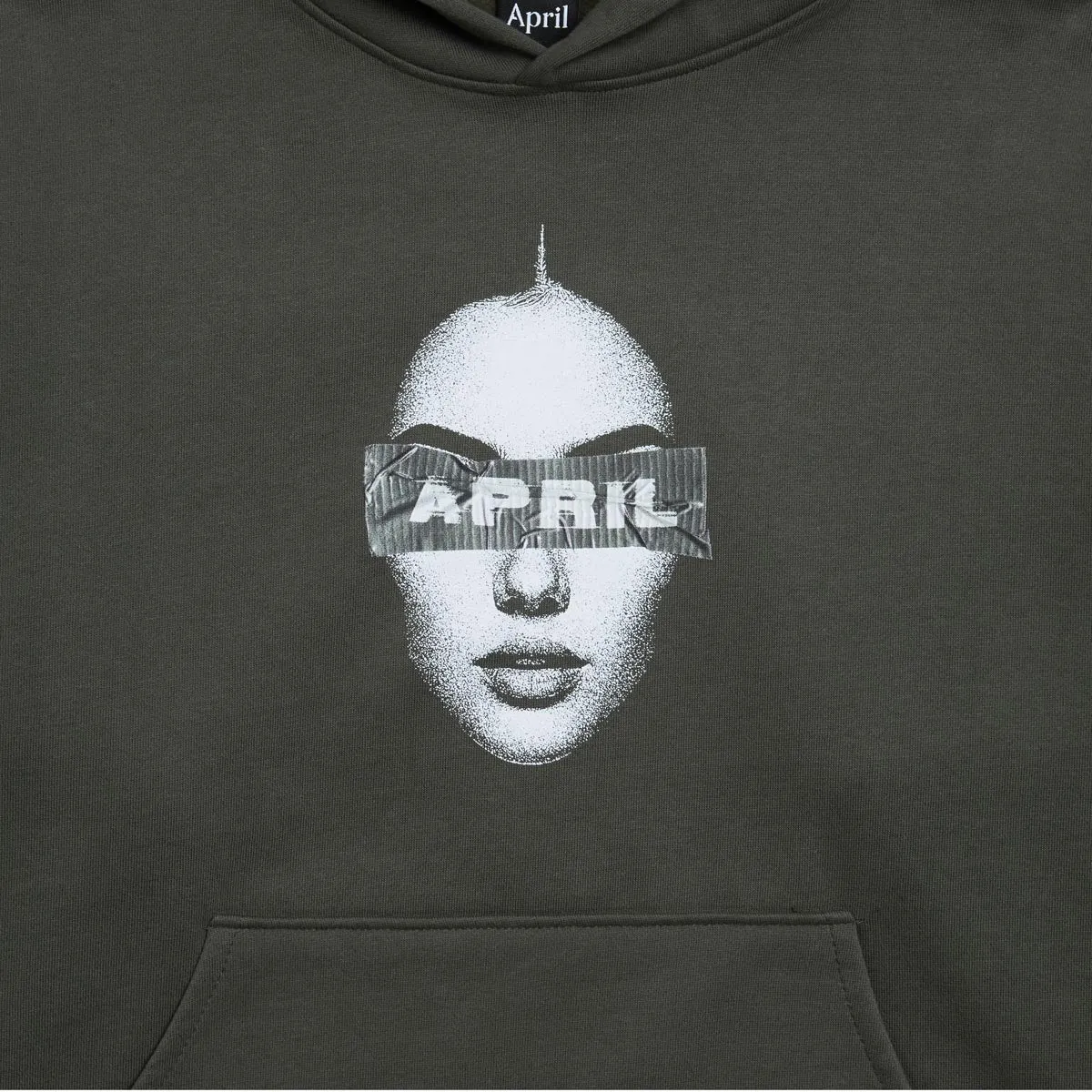April Duct Hoodie - Vintage Black