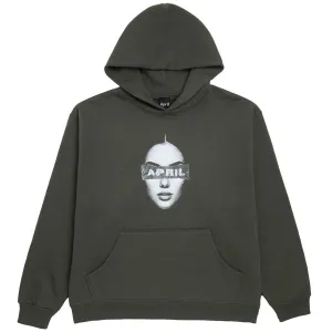 April Duct Hoodie - Vintage Black