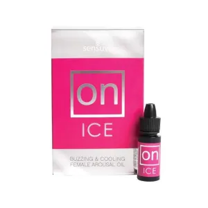 Arousal - On Ice-Buzzing and Cooling Arousal Oil for Her 5ml