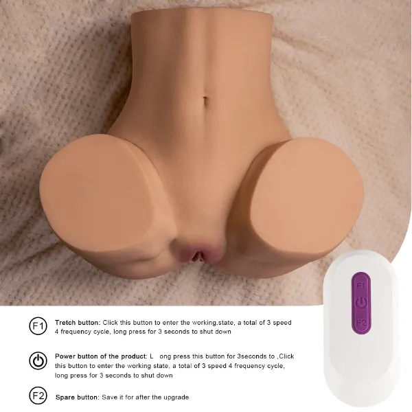 Automatic Sex Doll | 27.55lb Gina Thrusting Realistic Butt Male Masturbator 【US Stock Available Only】